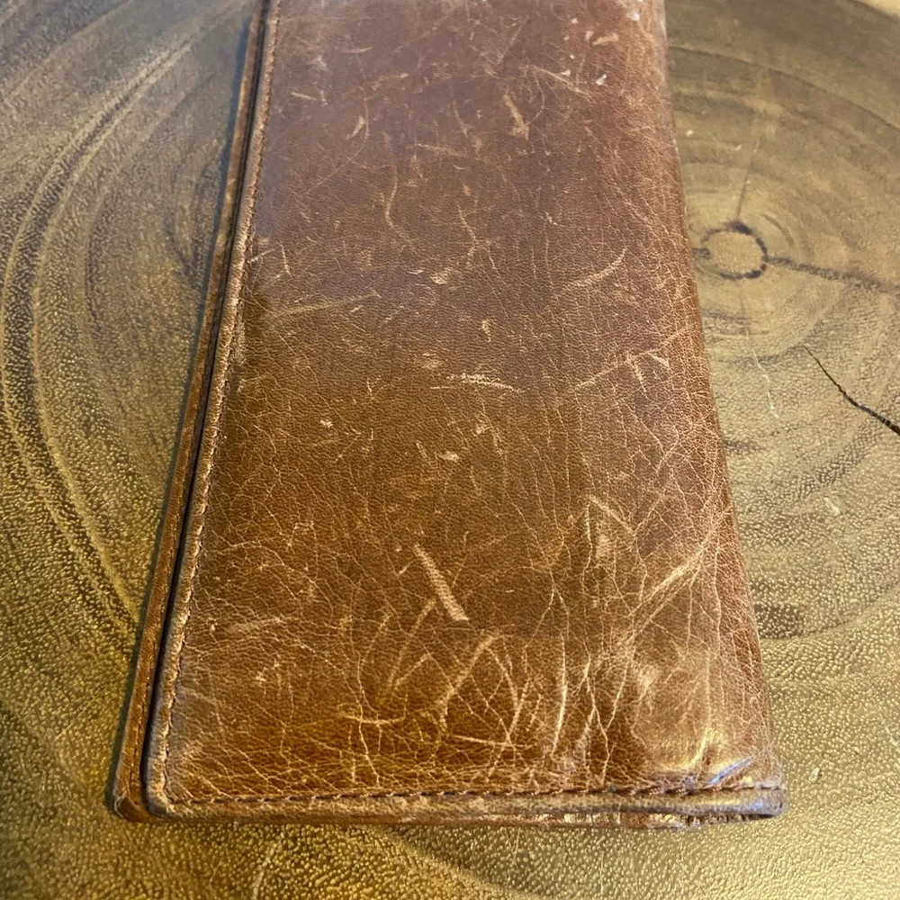 Fossil Wallet - genuine leather - Picture 2 of 4